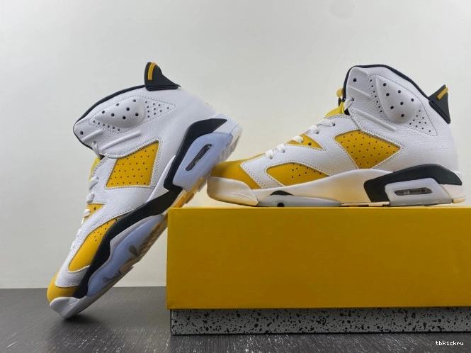 Reps TBK 6 Yellow Ochre Air Jordan CT8529-170 0721